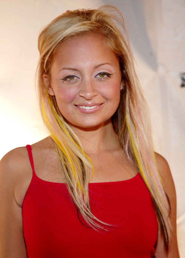 Николь Ричи в молодости