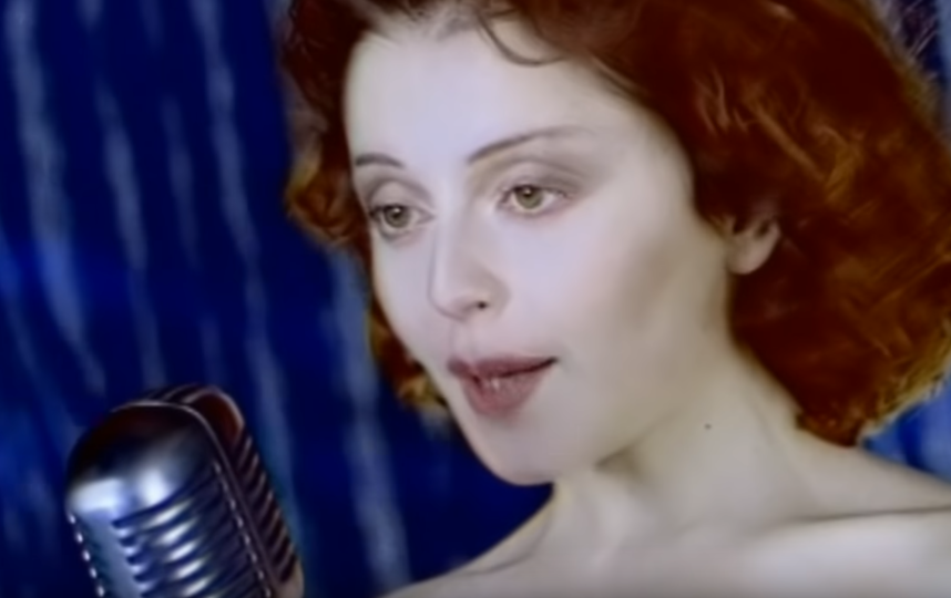 Анжелика Варум в молодости