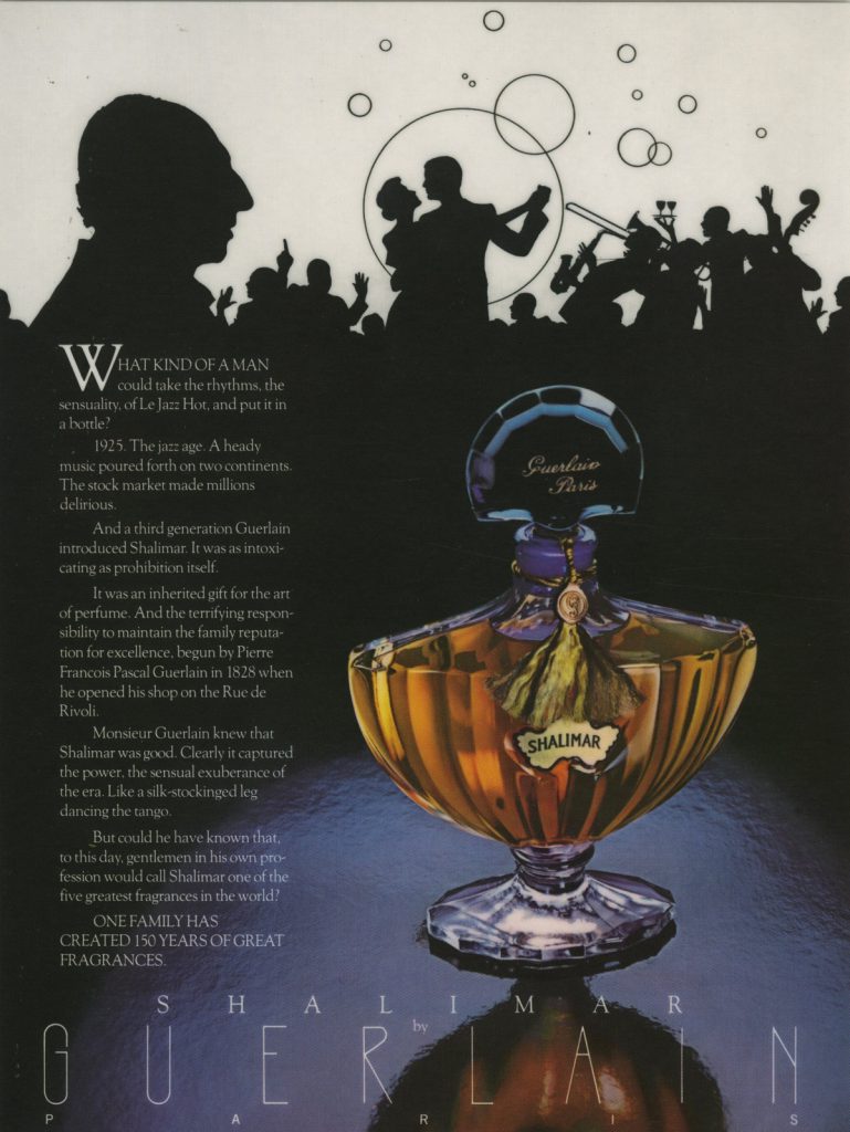 Історичні та культові аромати