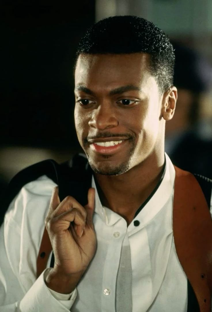 Крис Такер в молодости