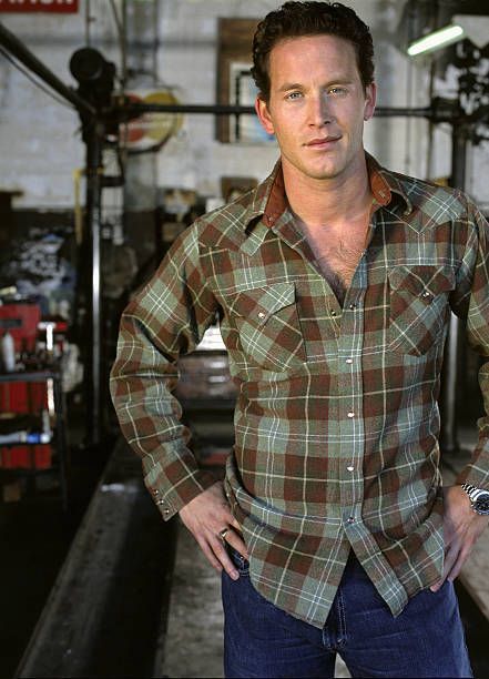 Коул Хаузер в молодости