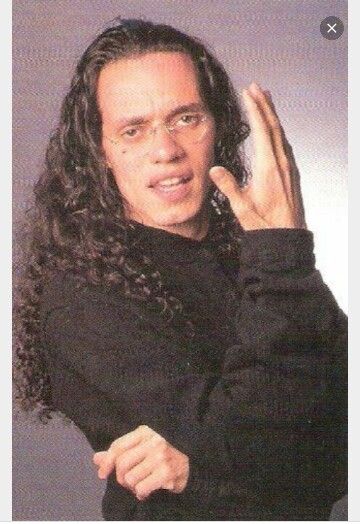 Марк Энтони в молодости