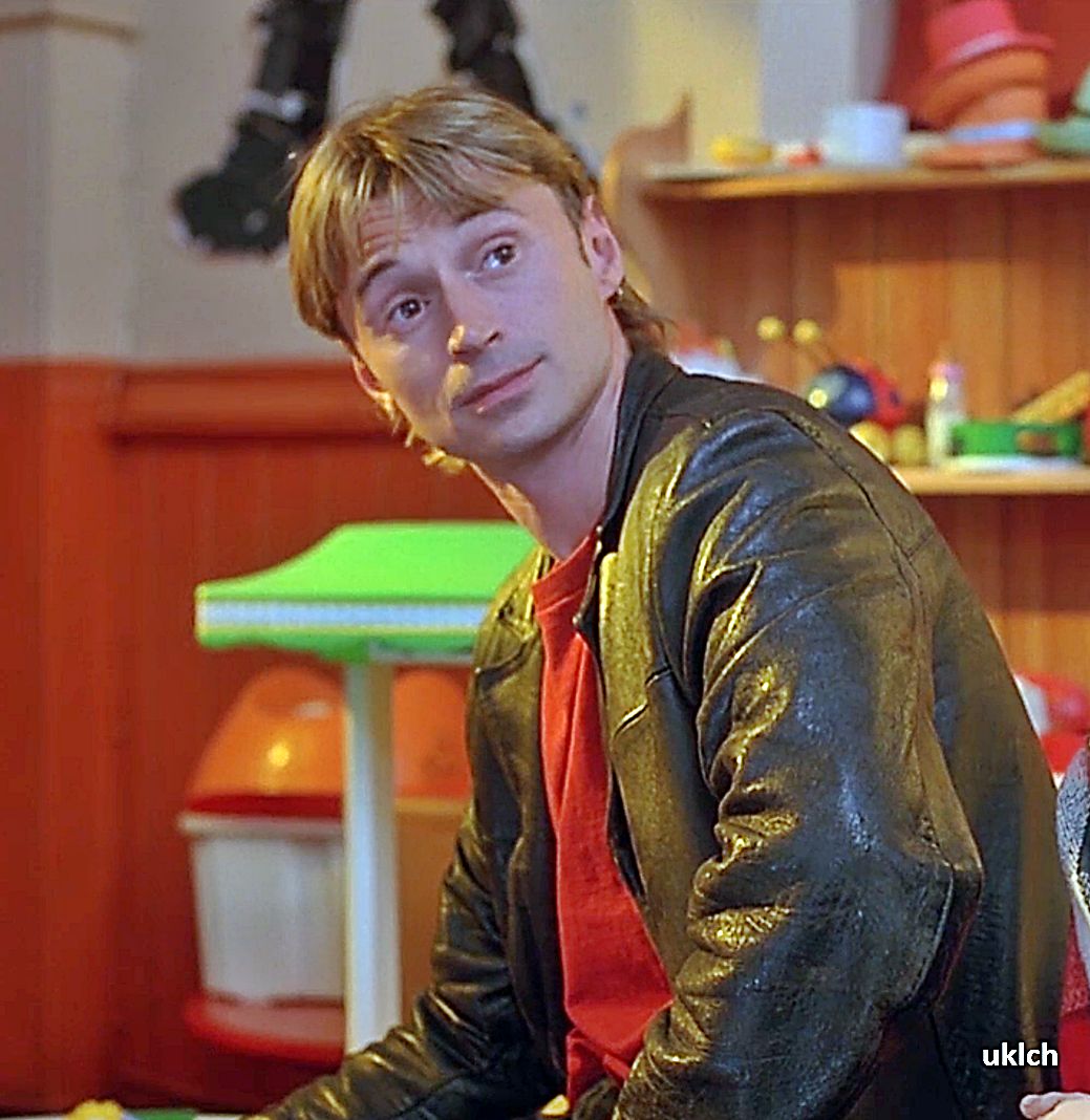 Роберт Карлайл в молодости