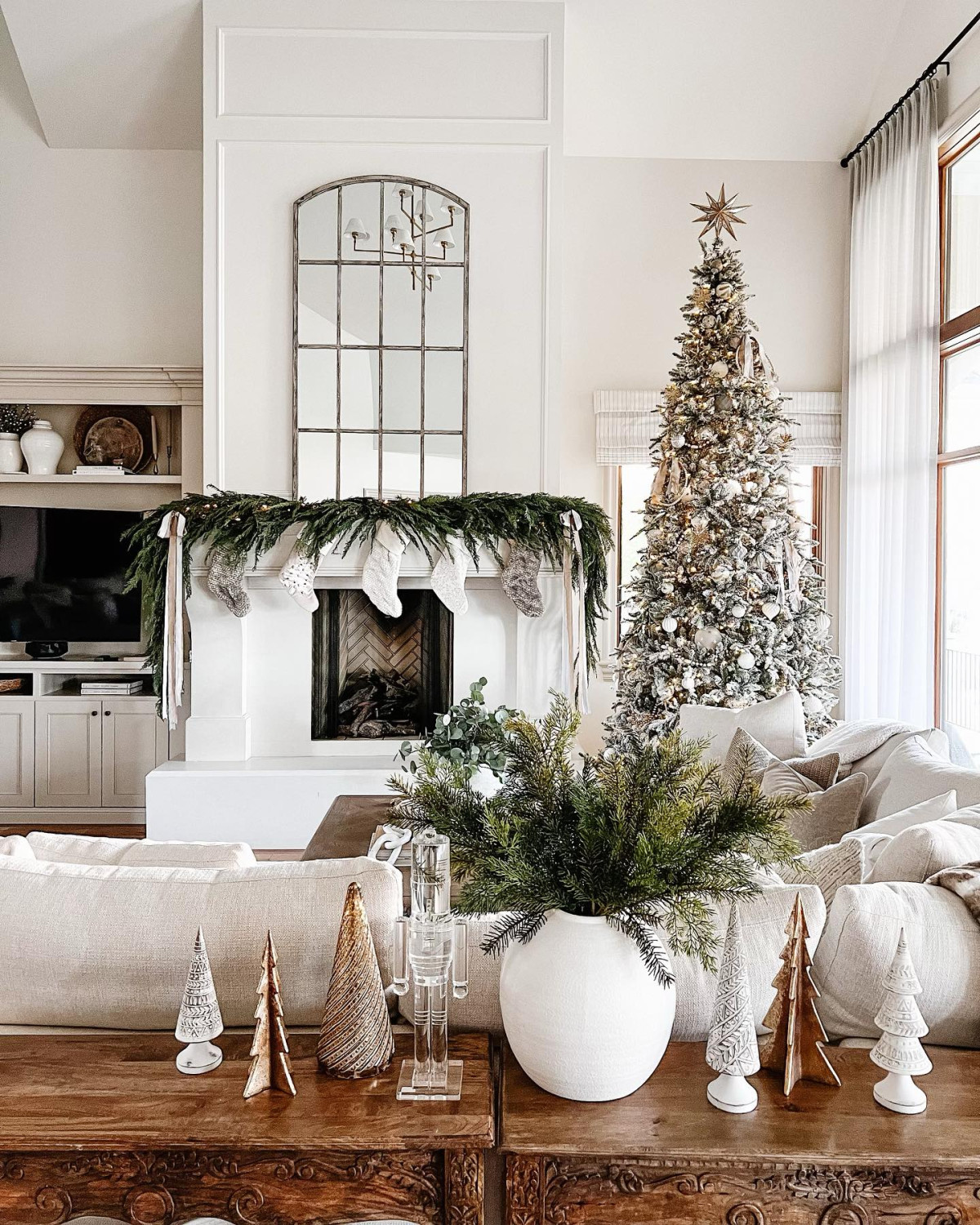 Елеганте вінтажне Різдво