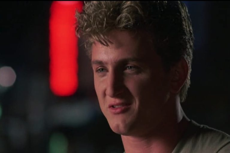 Шон Пенн в молодости