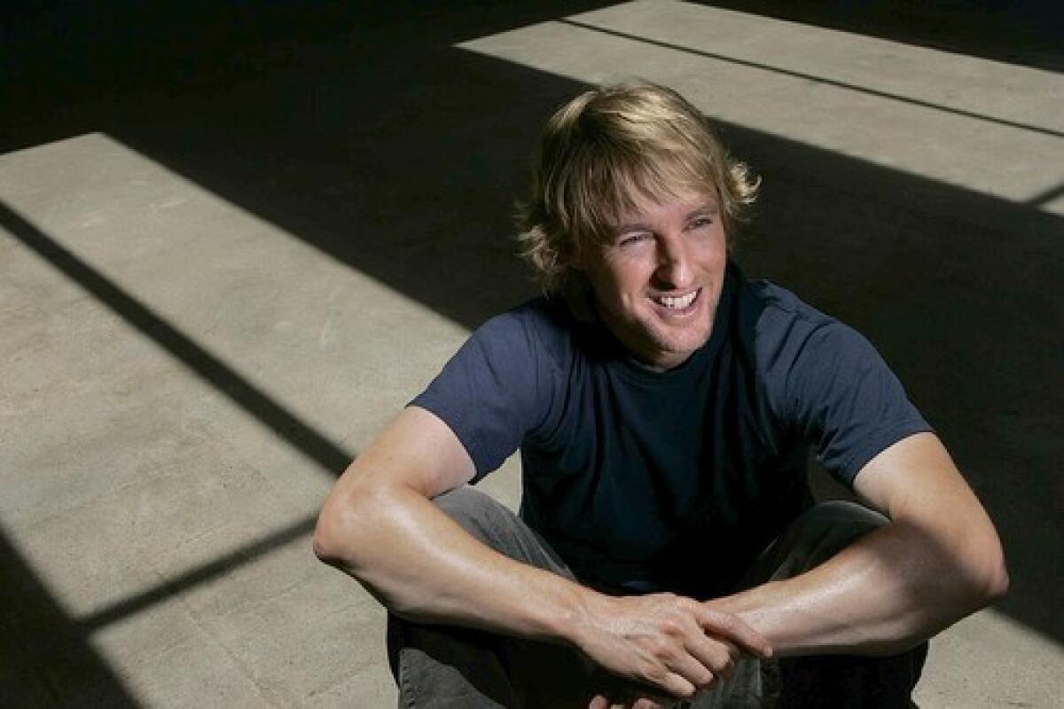 Оуэн Уилсон в молодости