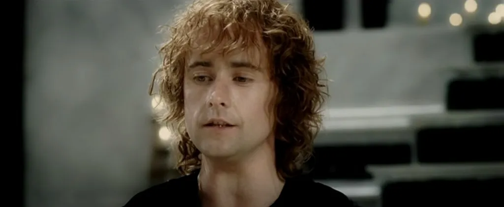 Билли Бойд в молодости