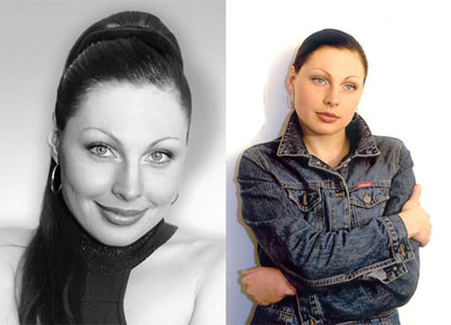 Наталья Бочкарева в молодости