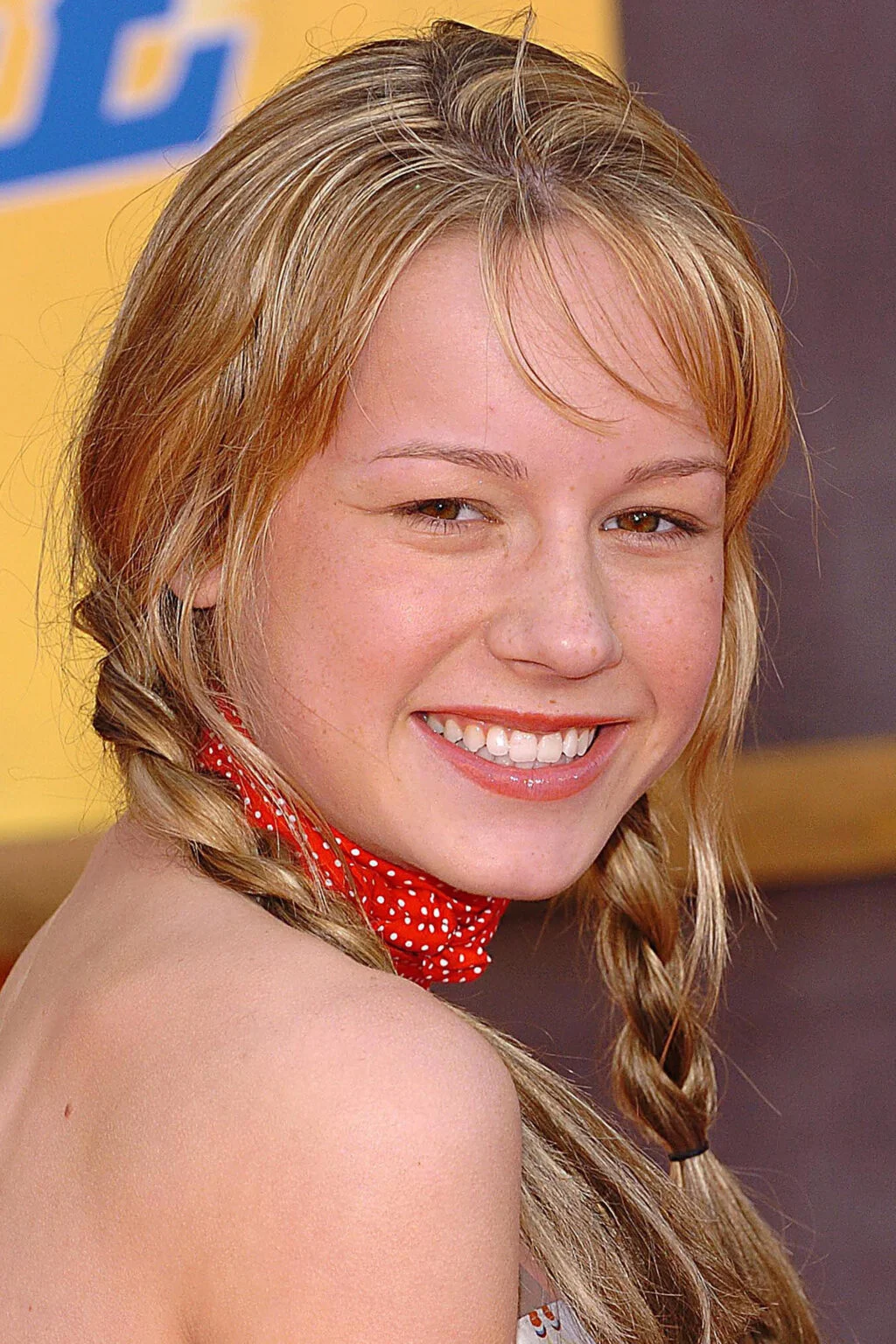 Бри Ларсон в молодости