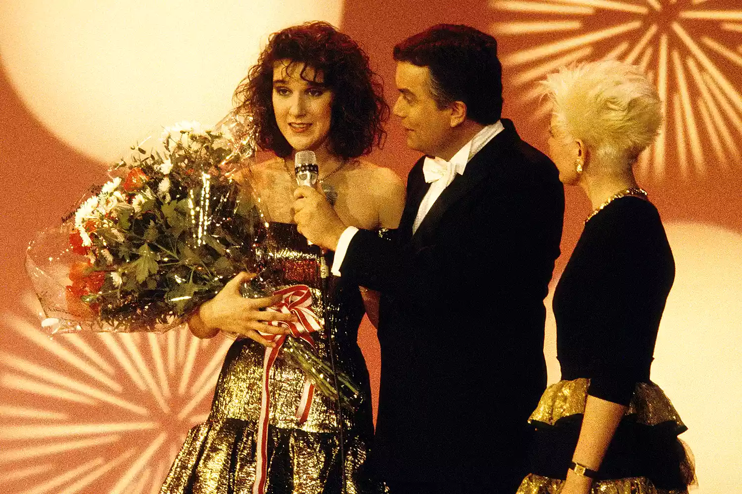 Селин Дион в молодости