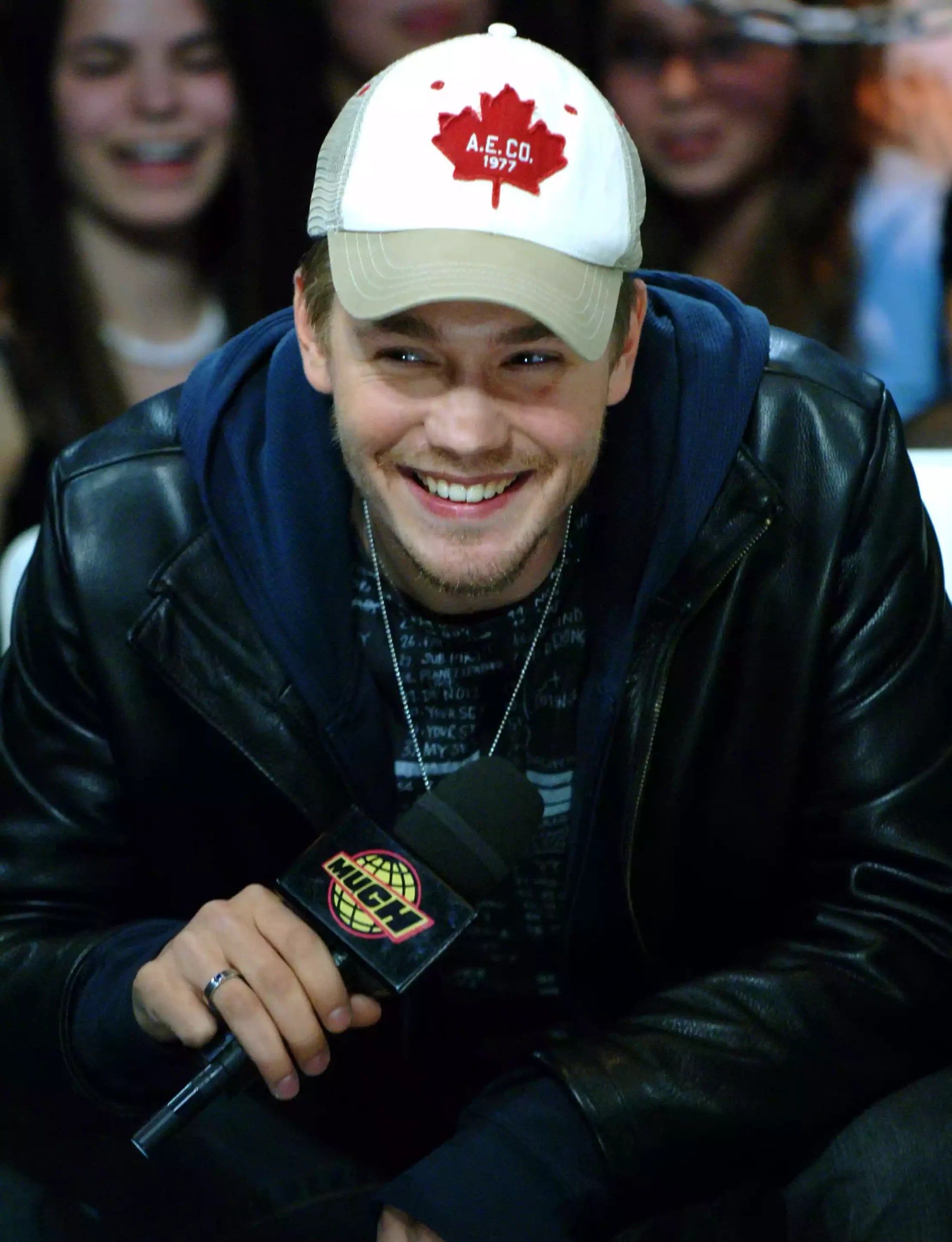 Чед Майкл Мюррей в молодости