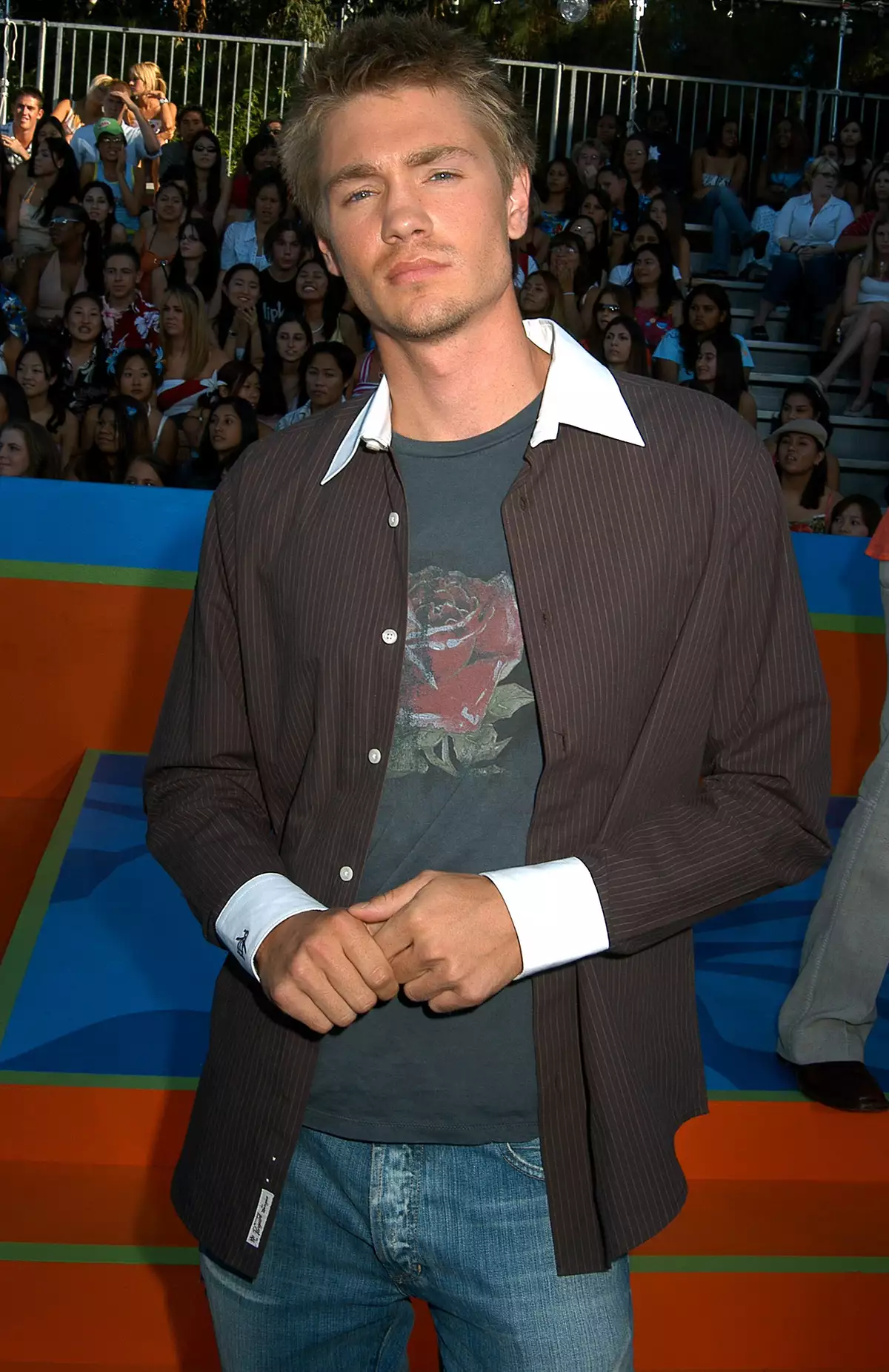 Чед Майкл Мюррей в молодости