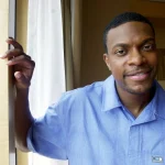 Крис Такер в молодости