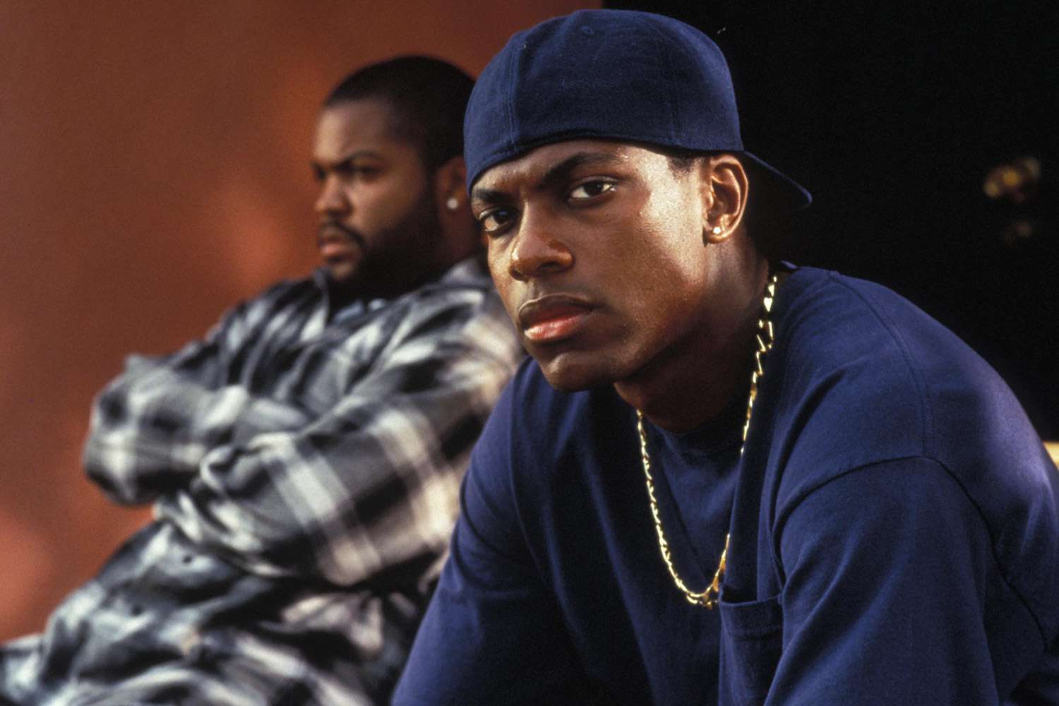 Крис Такер в молодости