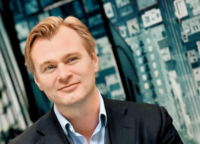 Кристофер Нолан в молодости