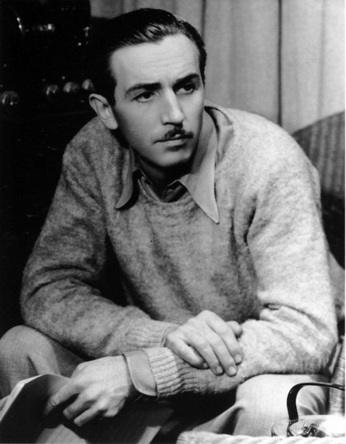 Уолт Дисней в молодости