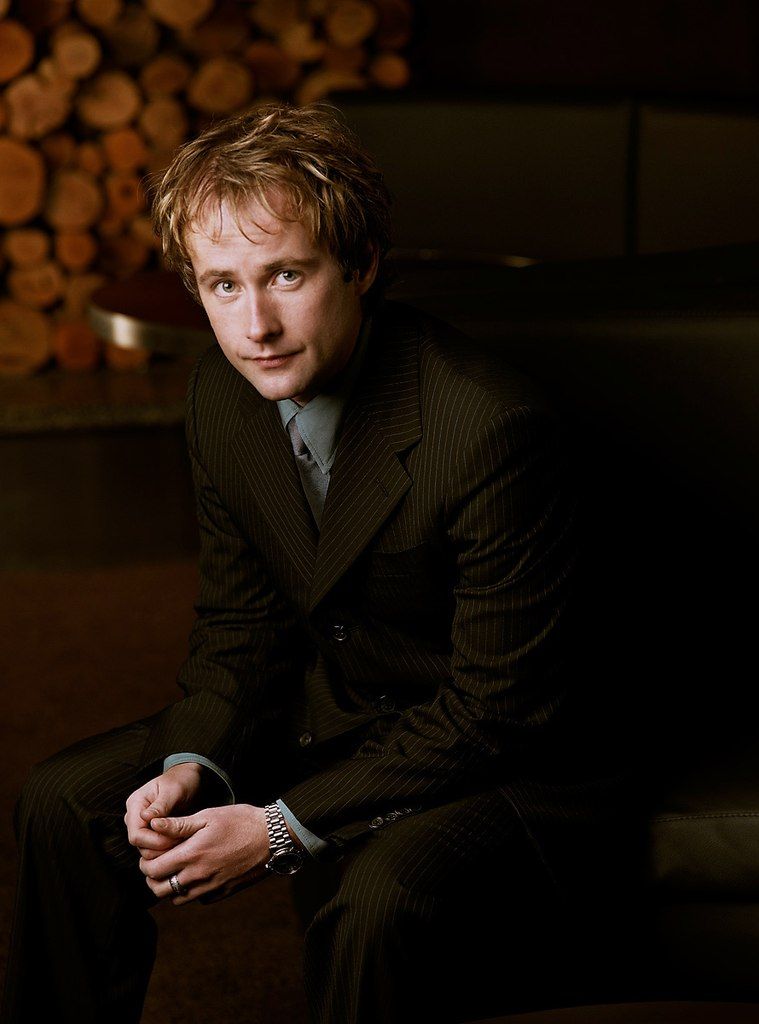 Билли Бойд в молодости