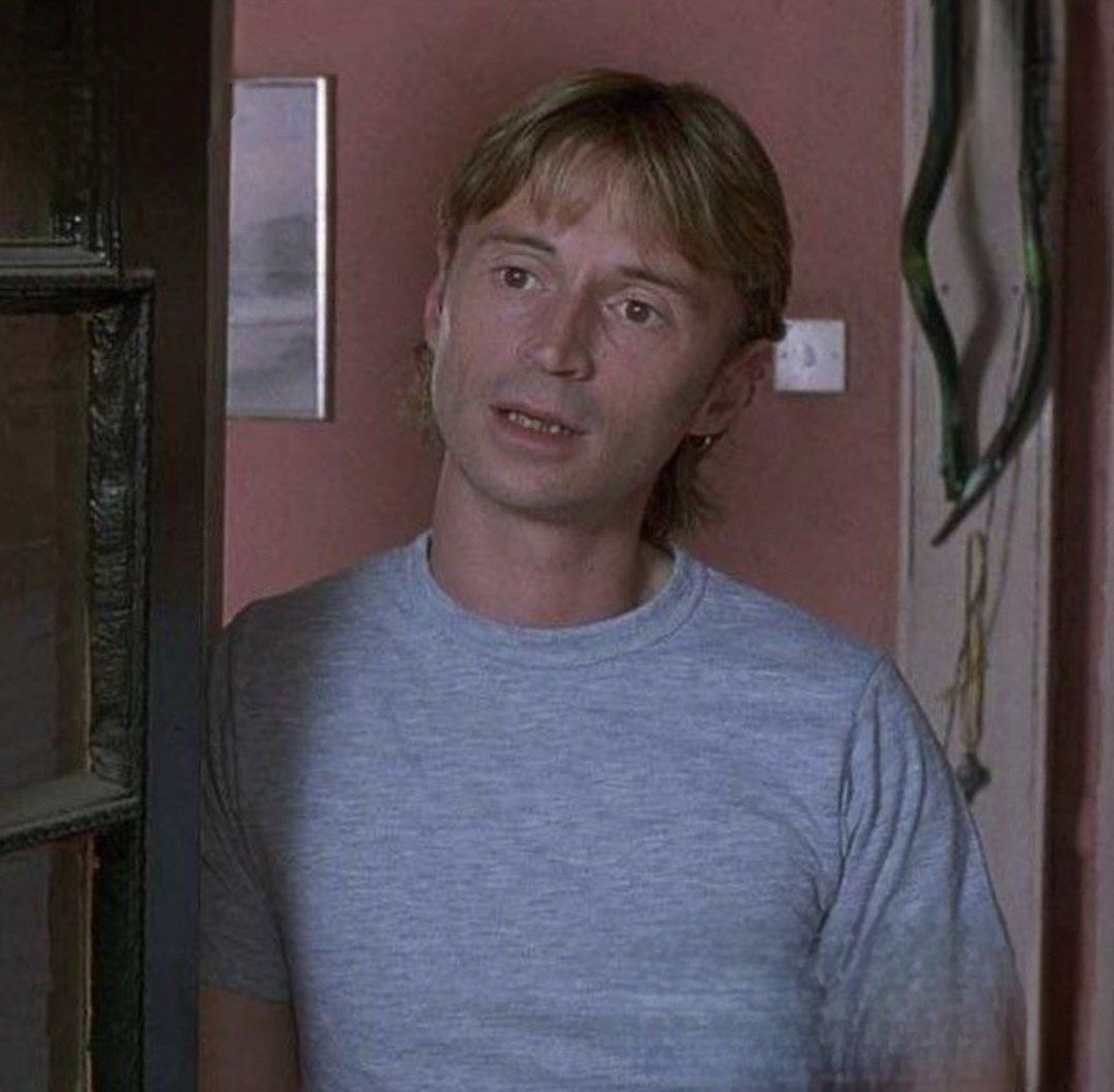 Роберт Карлайл в молодости