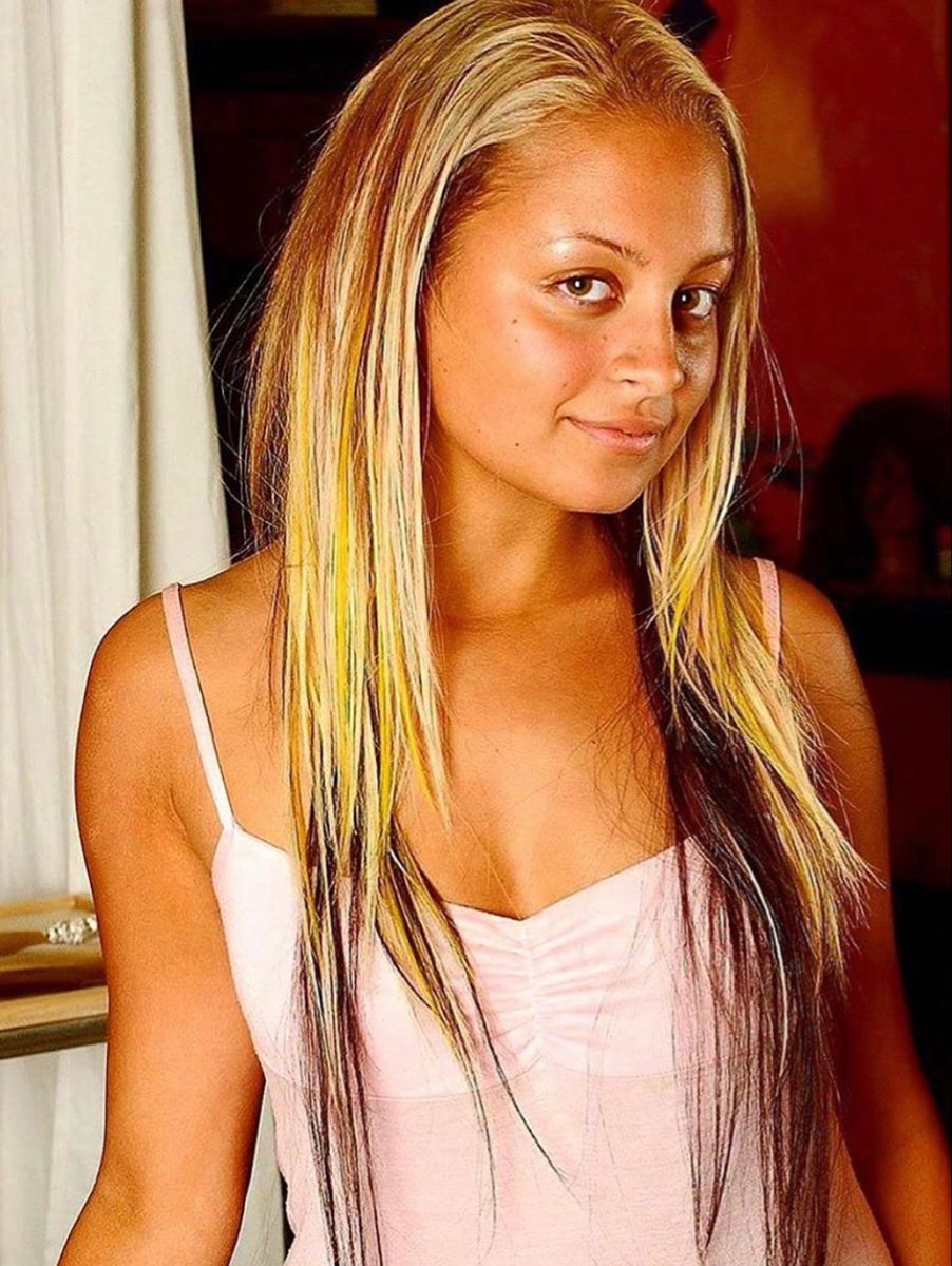 Николь Ричи в молодости