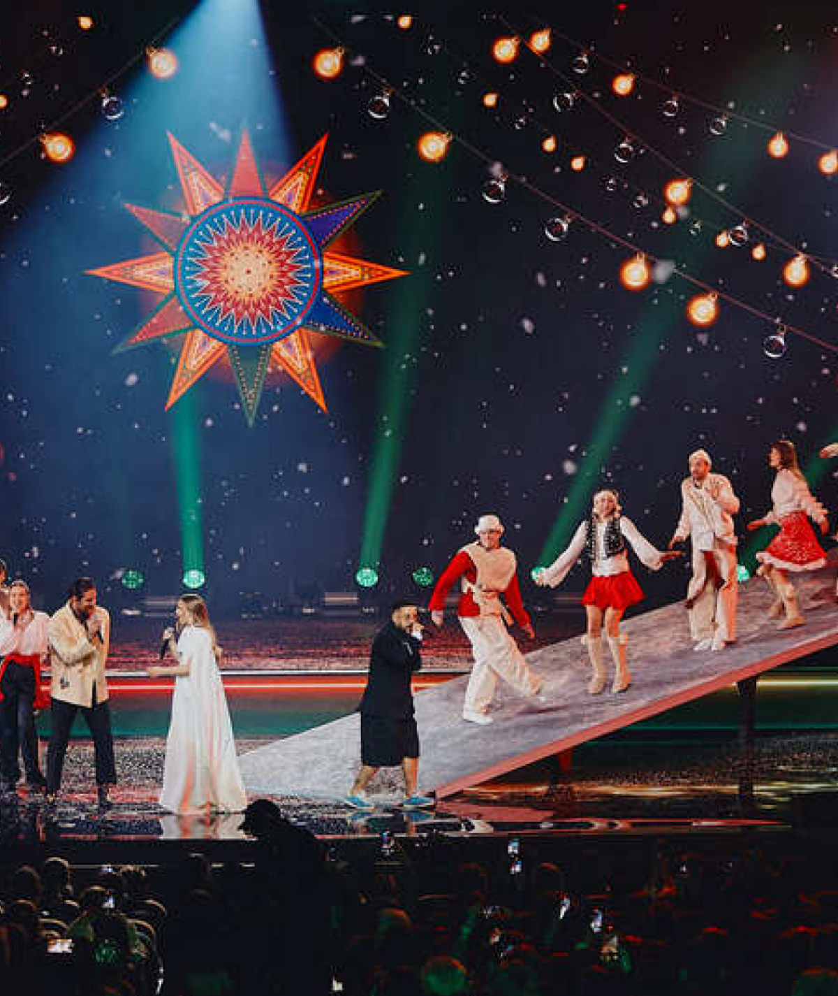 Різдвяне льодове шоу