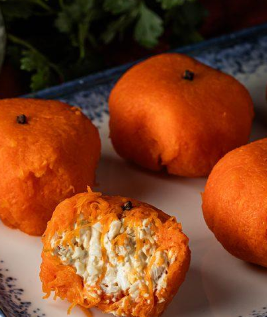 Салат «Мандарин»