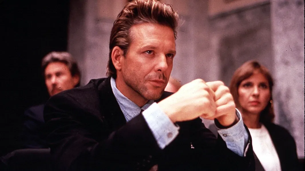 Микки Рурк в молодости