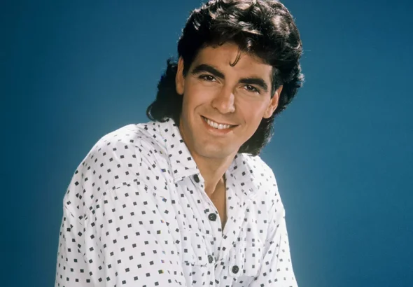 Джлодж Клуни в молодости