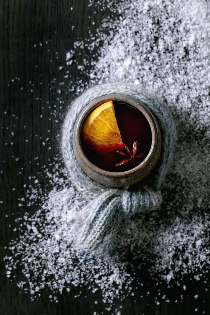 Безалкогольний глінтвейн