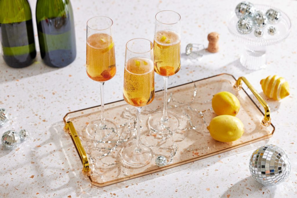 Новорічні коктейлі