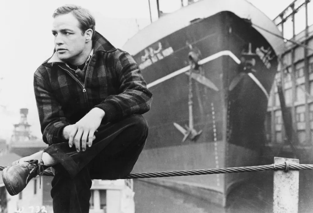 Марлон Брандо в молодости