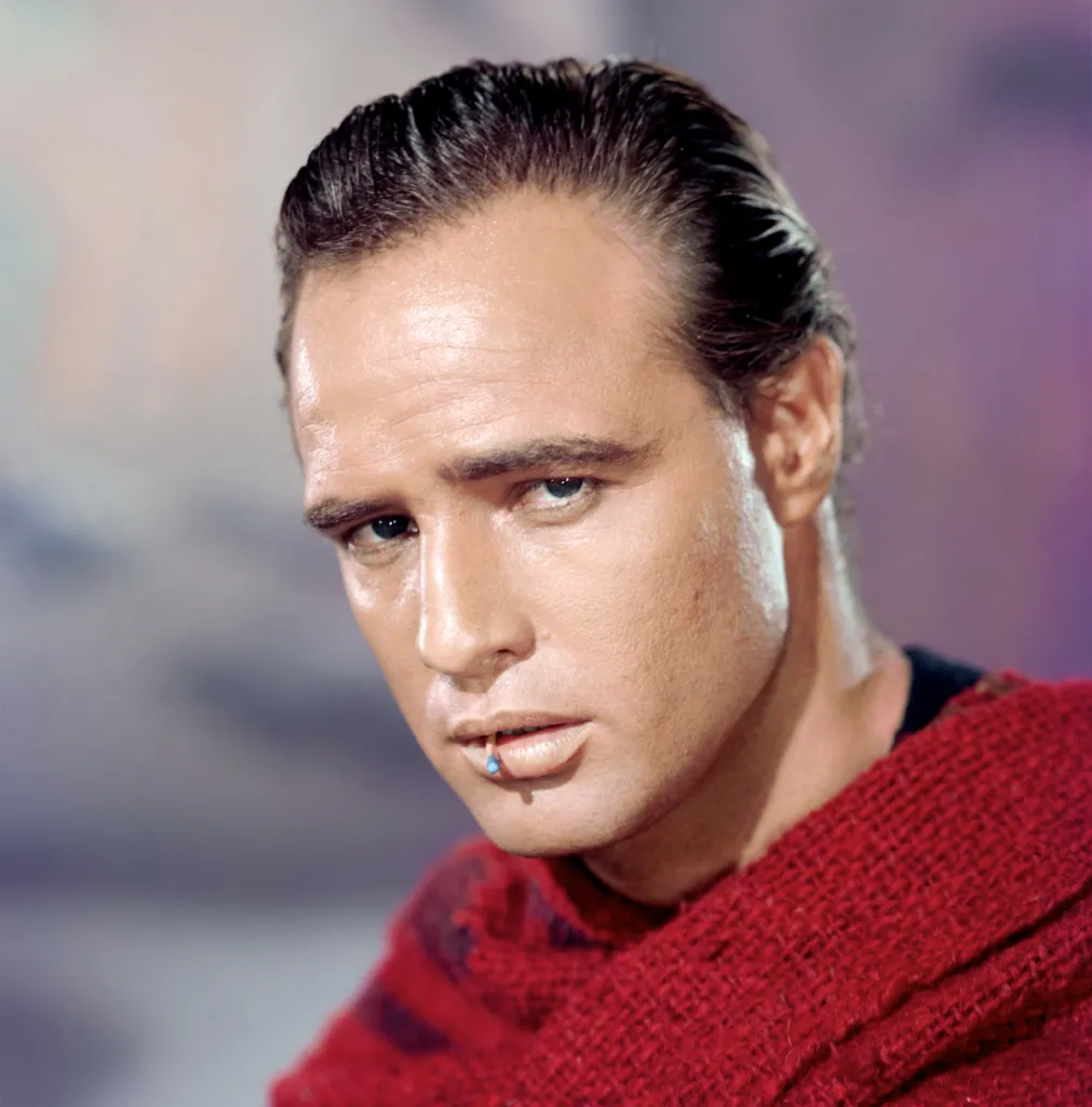 Марлон Брандо в молодости