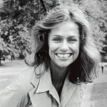 Лорен Хаттон в молодости