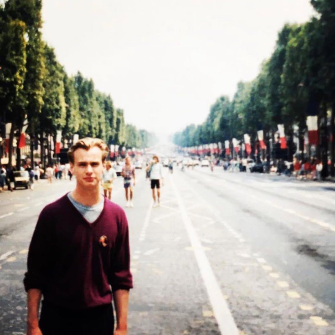 Кристофер Нолан в молодости