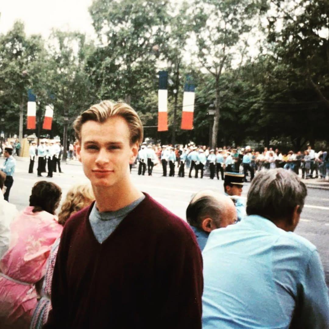 Кристофер Нолан в молодости