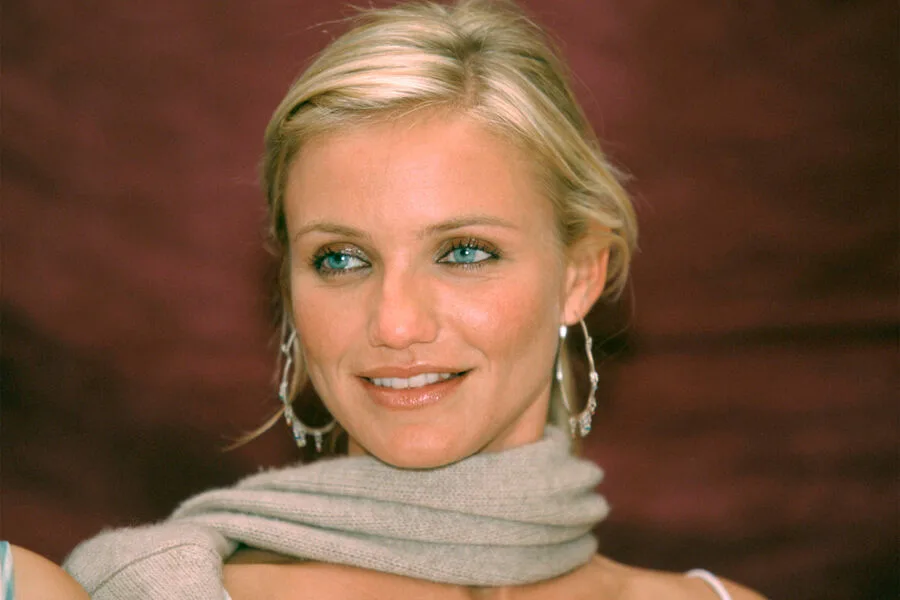 Кэмерон Диаз в молодости