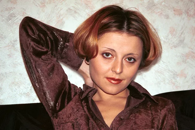 Анжелика Варум в молодости