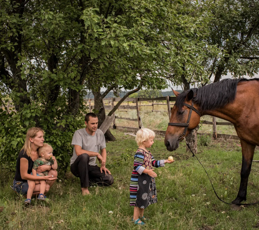 Ольга та Микола Грінік