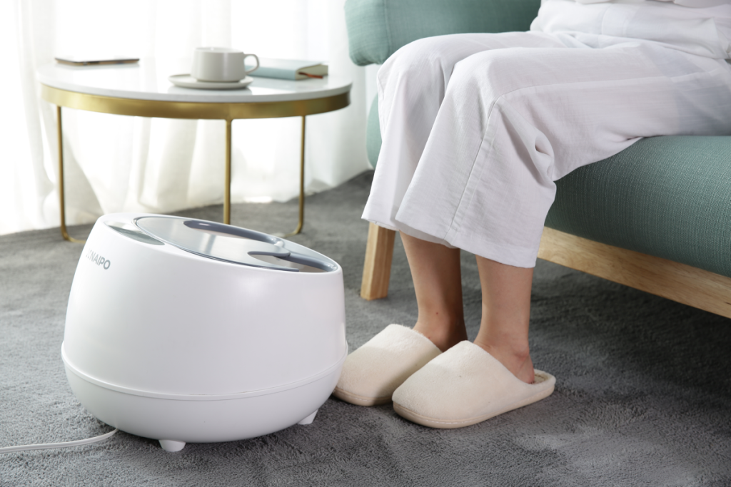 Паровий масажер для стоп