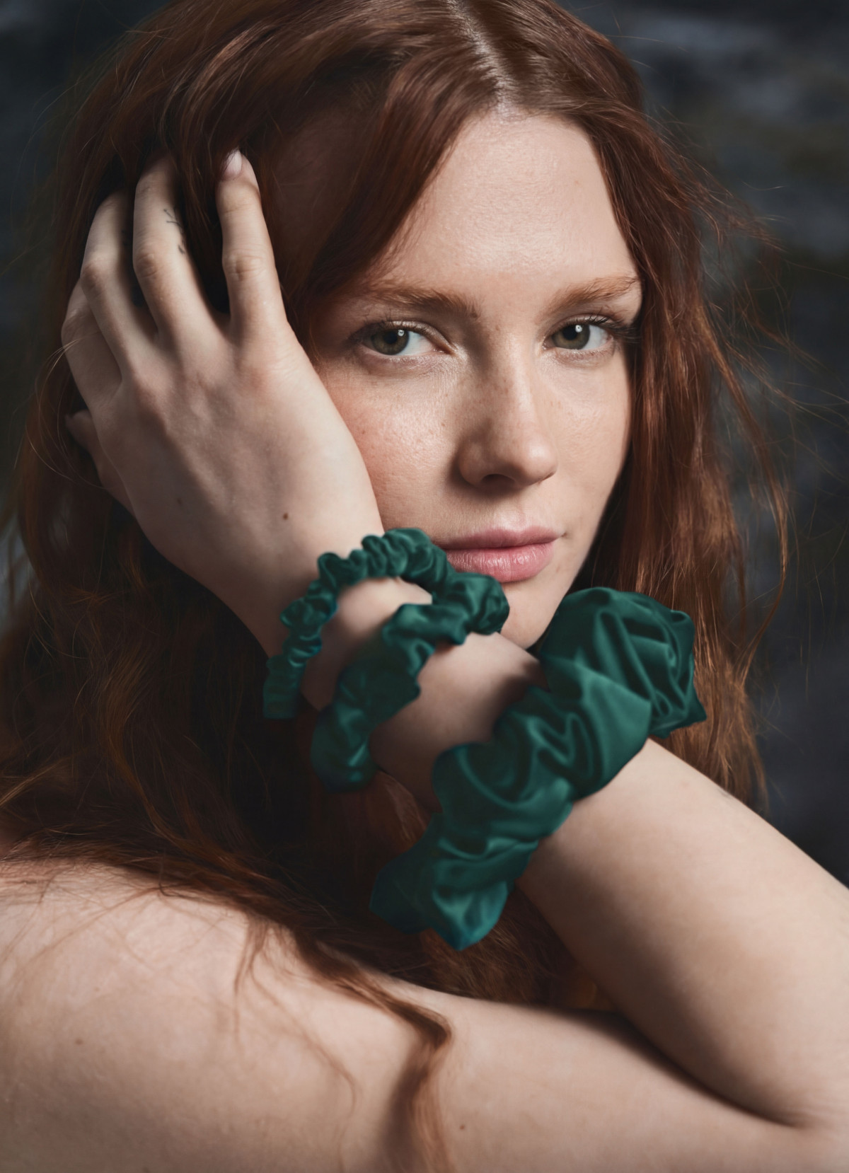 шовкові подушки та резинки