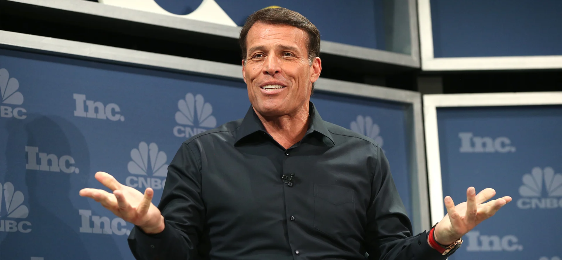 Тони Робинс в молодости