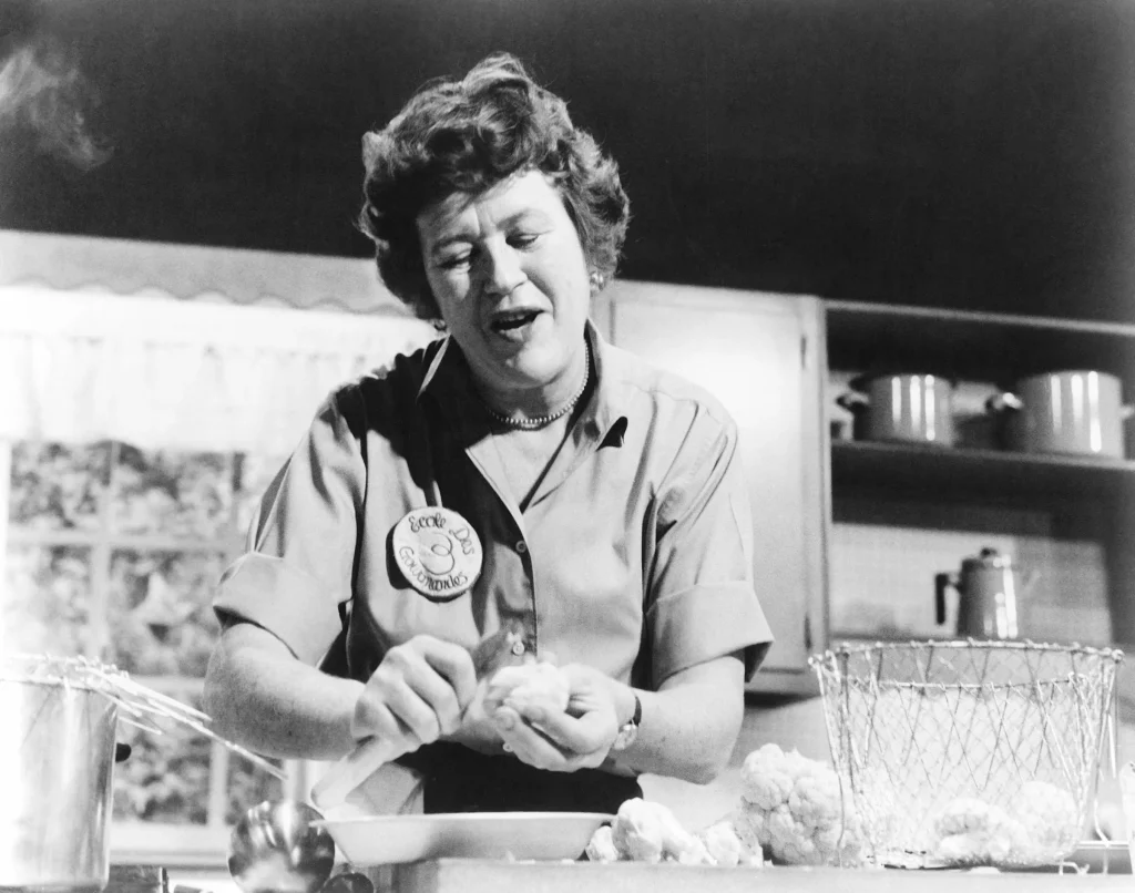 Джулия Чайлд в молодости