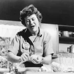 Джулия Чайлд в молодости