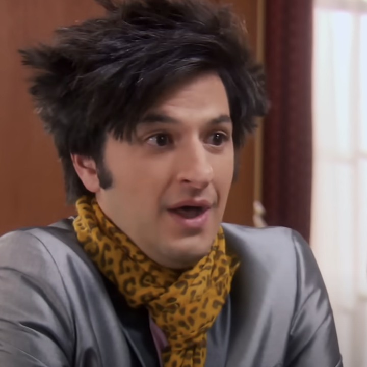 Бен Шварц в молодости