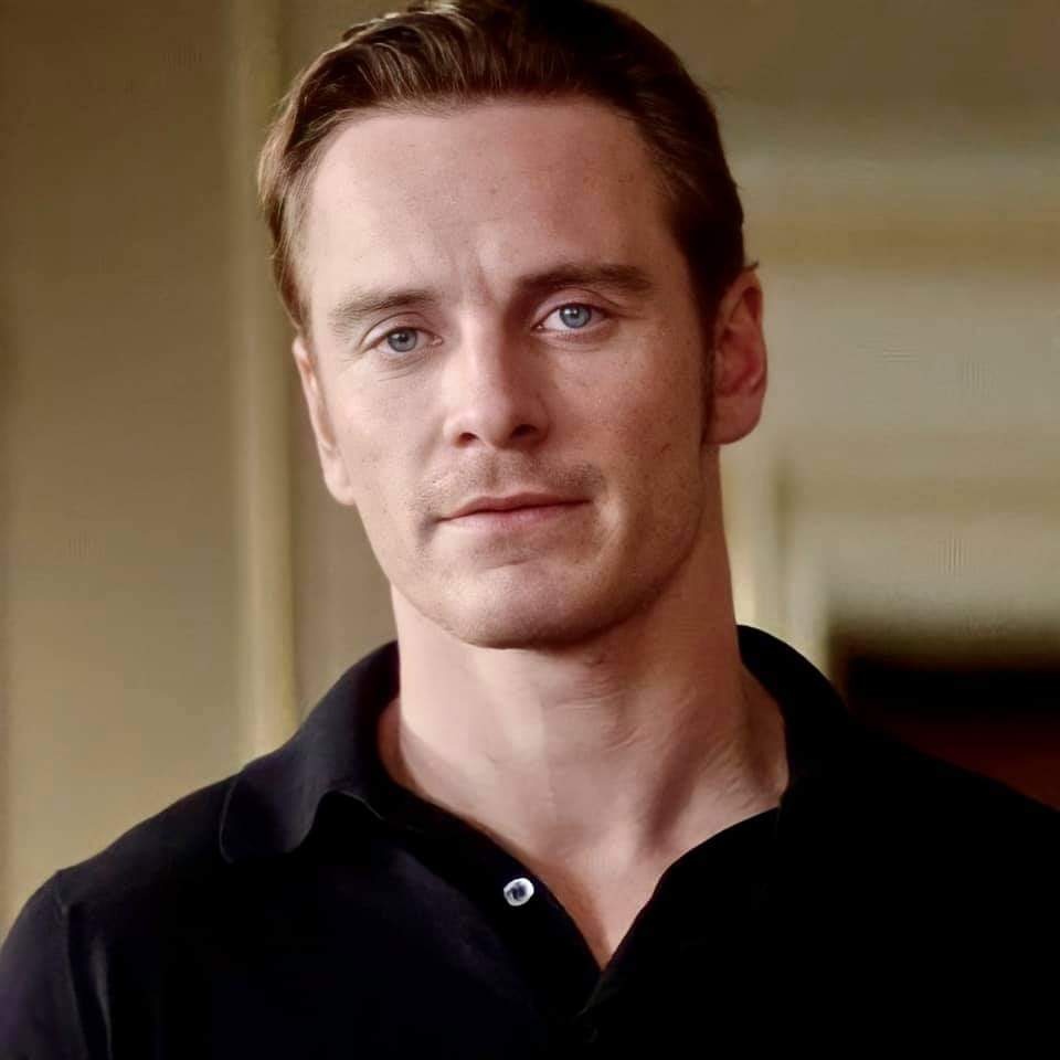 Майкл Фассбендер в молодости