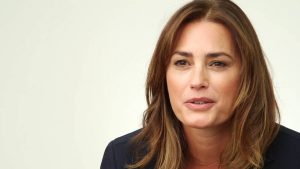 Ясмин Ле Бон в молодости