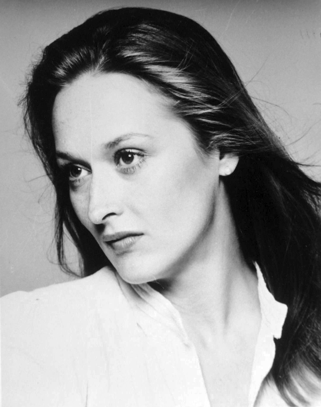 Мерил Стрип в молодости