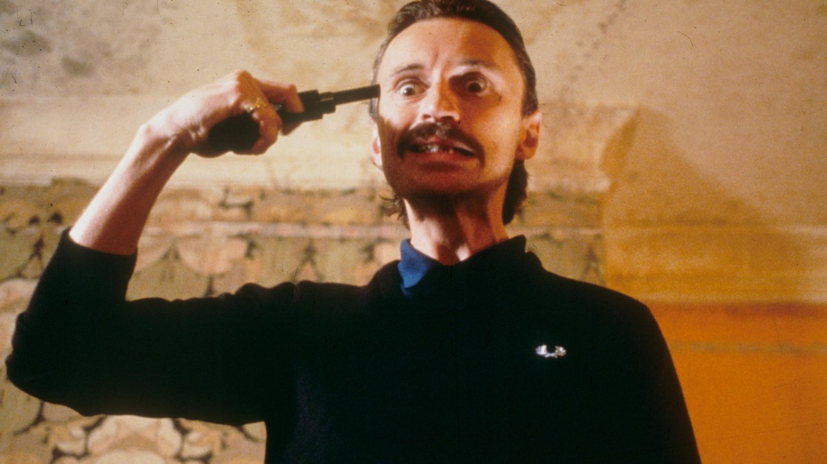 Роберт Карлайл в молодости