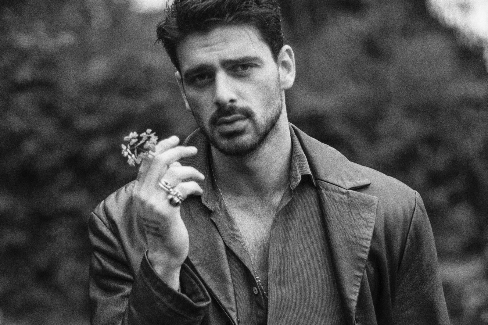 Микеле Морроне в молодости