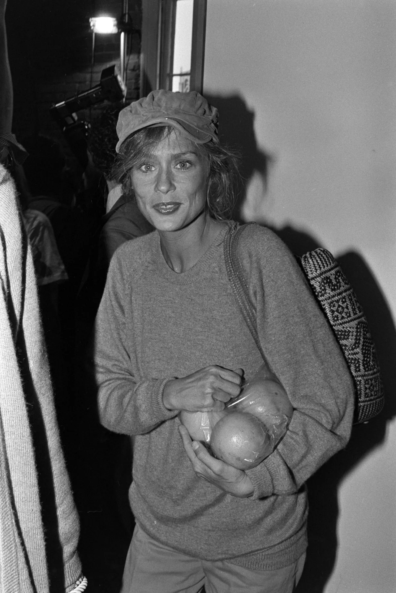 Лорен Хаттон в молодости