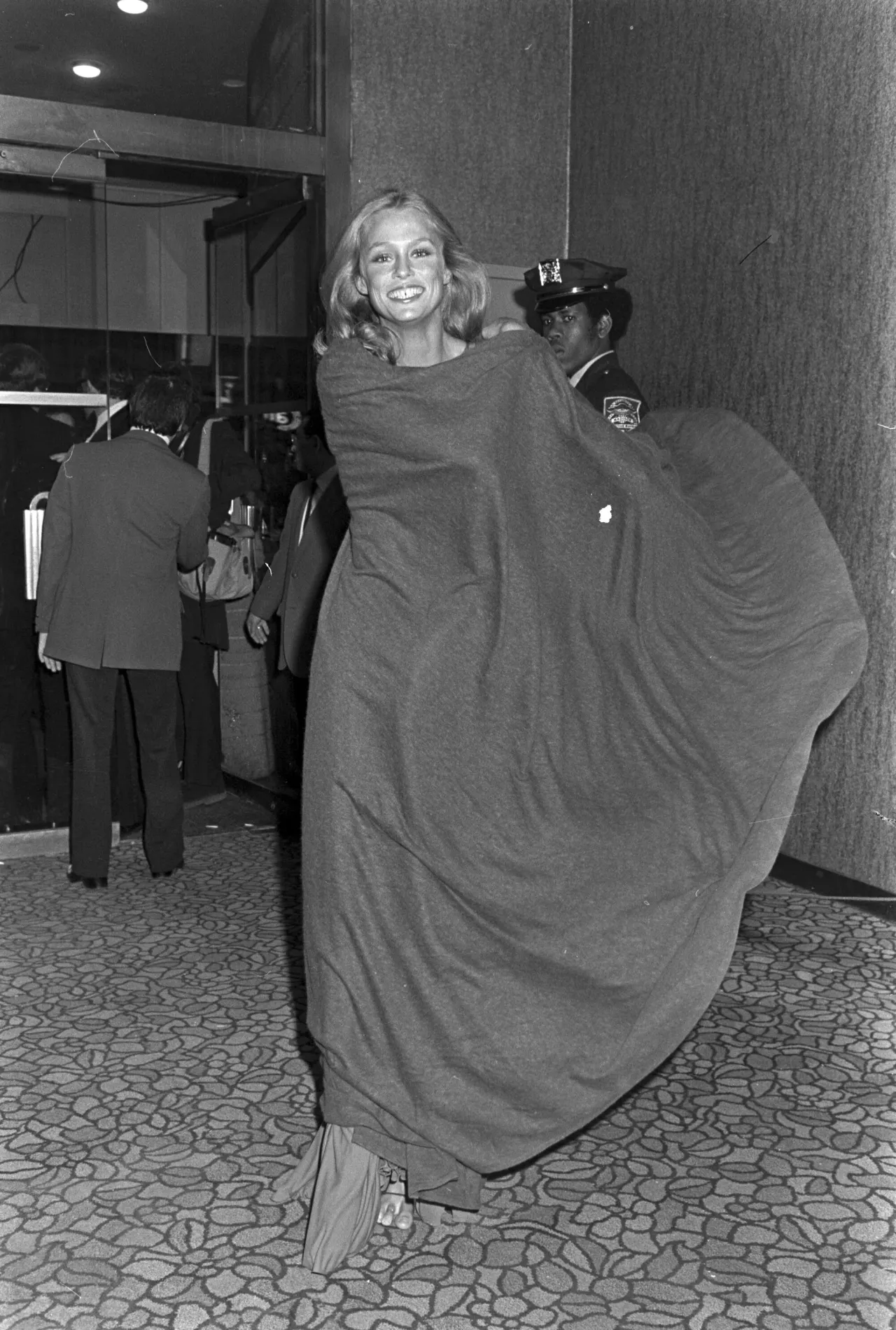 Лорен Хаттон в молодости